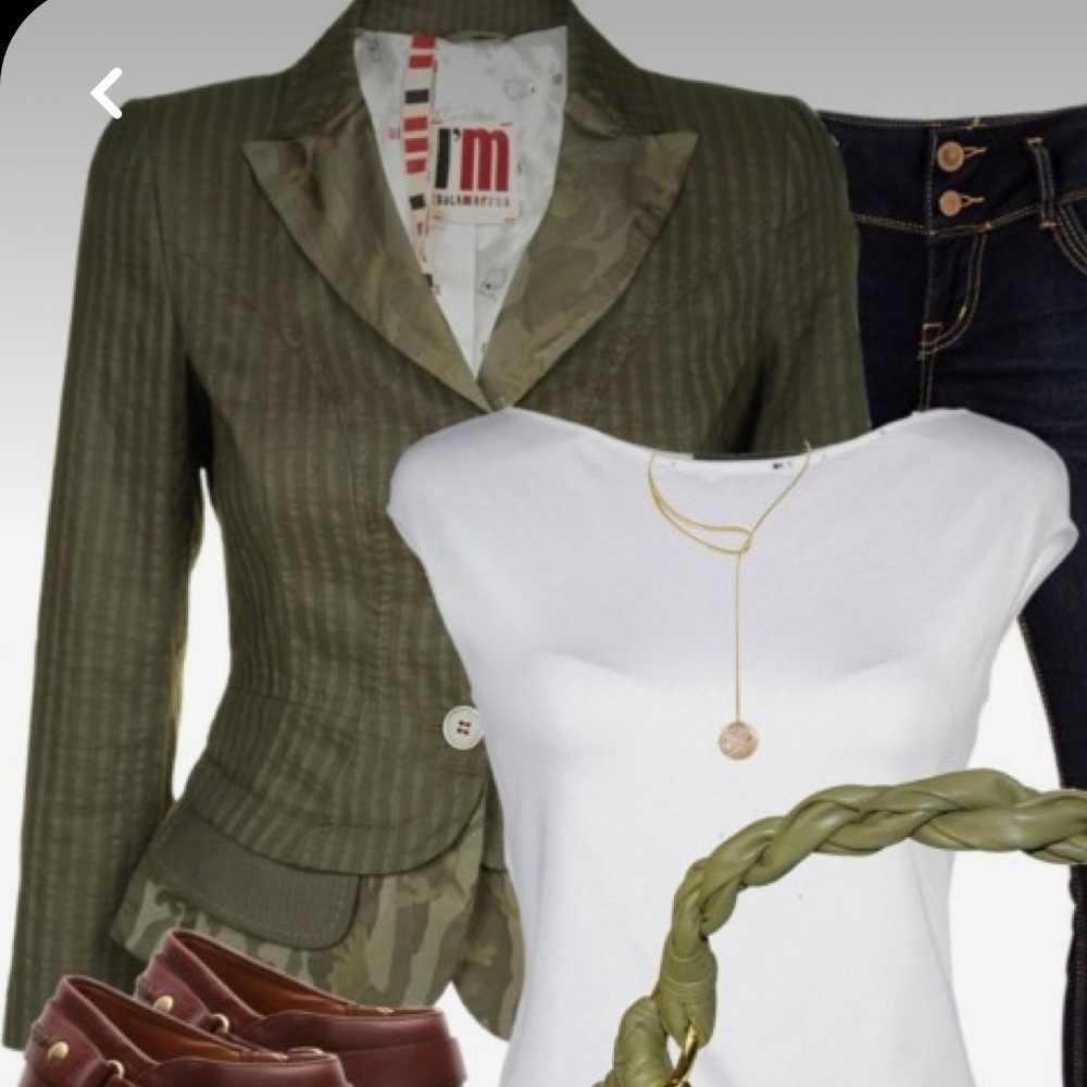 In search of this blazer!